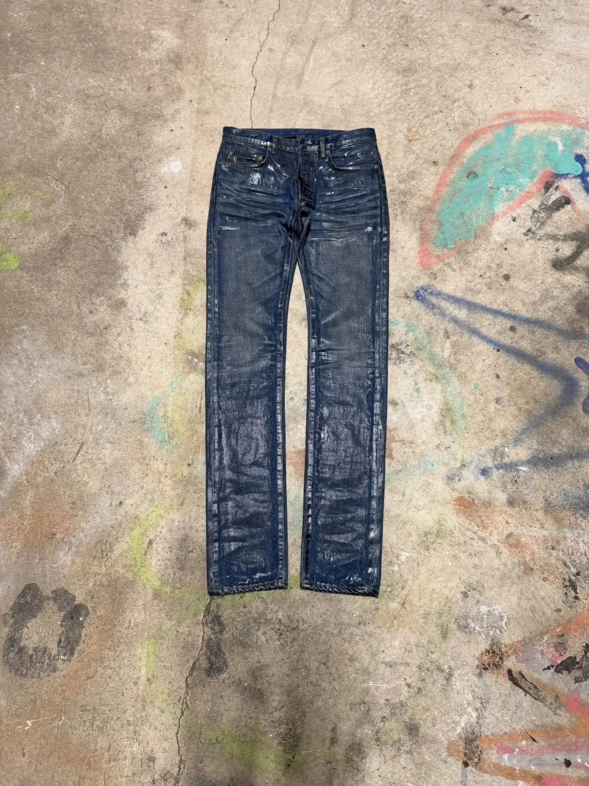 Dior Dior Homme AW06 Skinny Indigo Denim | Grailed