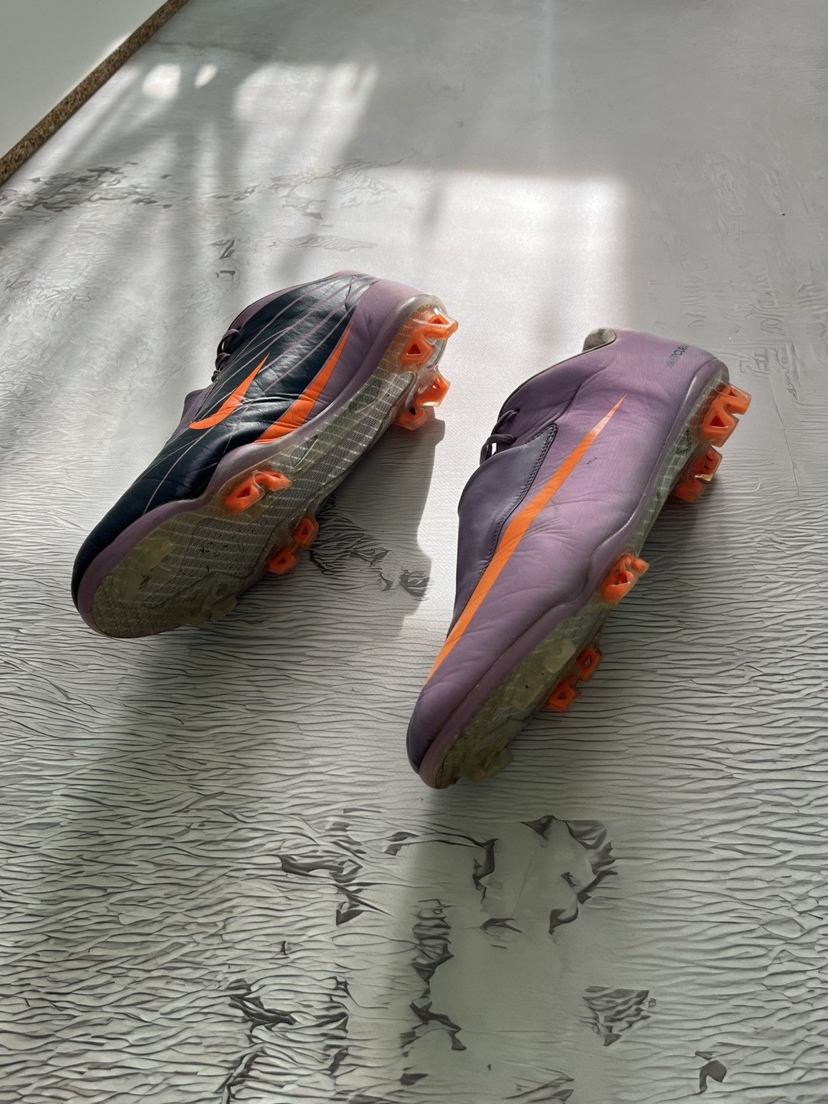Nike Nike Mercurial Vapor Vl FG Vintage Football Boots Soccer Size US 13 / EU 46 - 3 Thumbnail