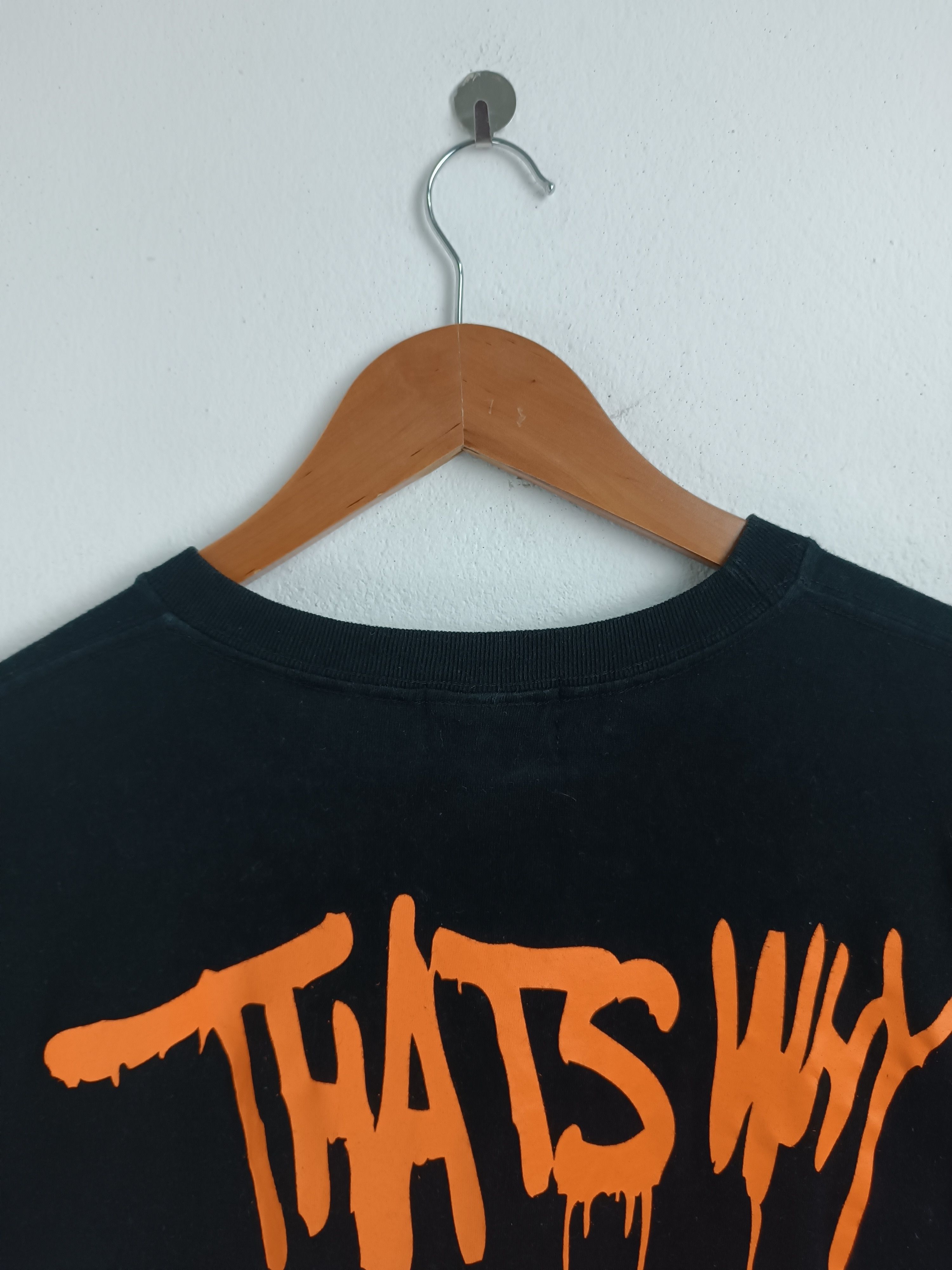 Japanese Brand VINTAGE FORGET NEVER LIFES A BXTCH TEE FUNNY HUMOR Y2K Size US L / EU 52-54 / 3 - 11 Thumbnail