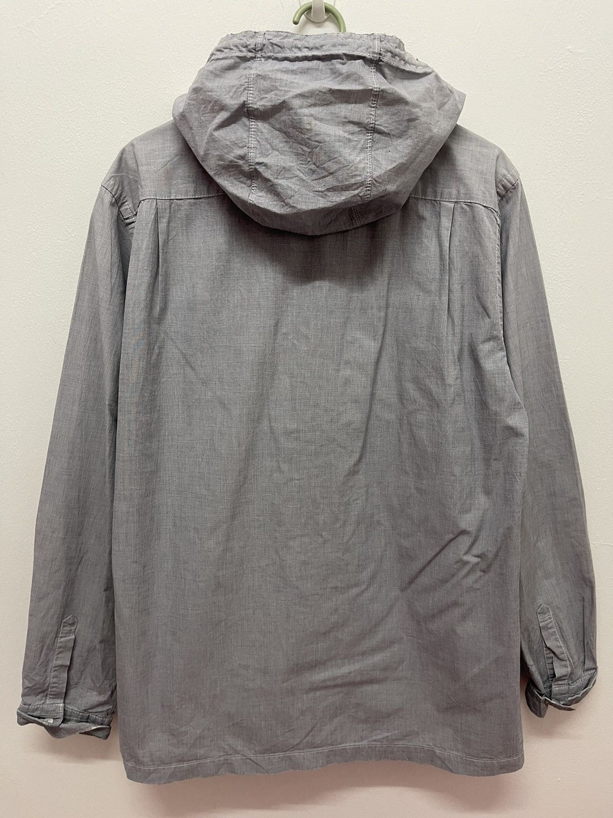 Comme des Garcons Homme × Vintage AD2010 COMME des GARCONS HOMME Hoodies Light Jacket Size US L / EU 52-54 / 3 - 3 Thumbnail