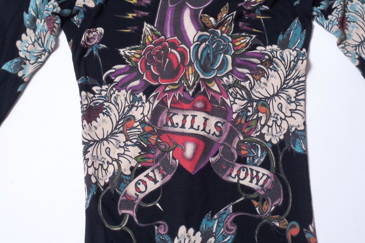 Ed Hardy Ed Hardy Christian Audigler Cardigan Size XS Size XS / US 0-2 / IT 36-38 - 14 Thumbnail
