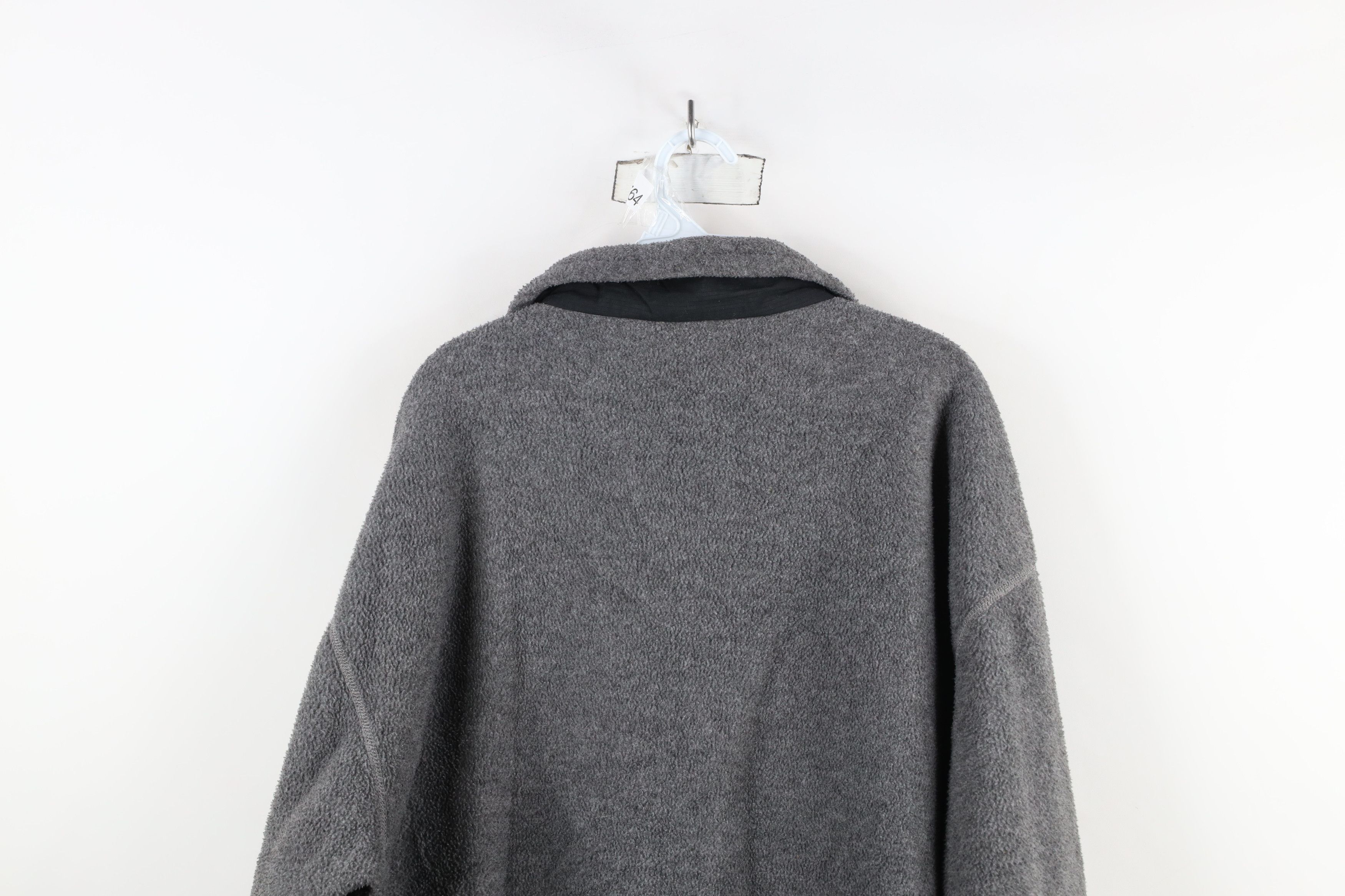 Columbia × Vintage Vintage 90s Columbia Faded Full Zip Fleece Jacket Gray USA Size US XL / EU 56 / 4 - 14 Thumbnail