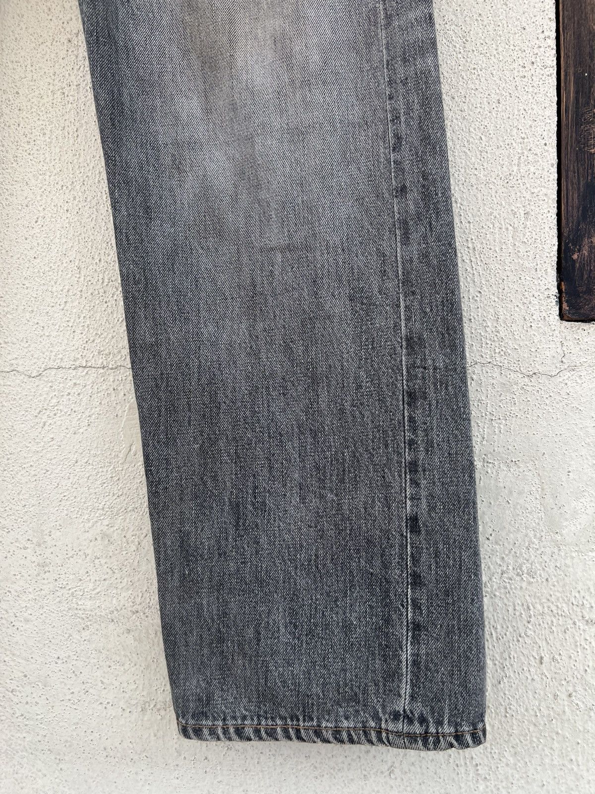 QUENCHLOUD Vintage QUENCH TOKYO Dirty Mud Denim Selvedge Jeans Size US 32 / EU 48 - 13 Thumbnail