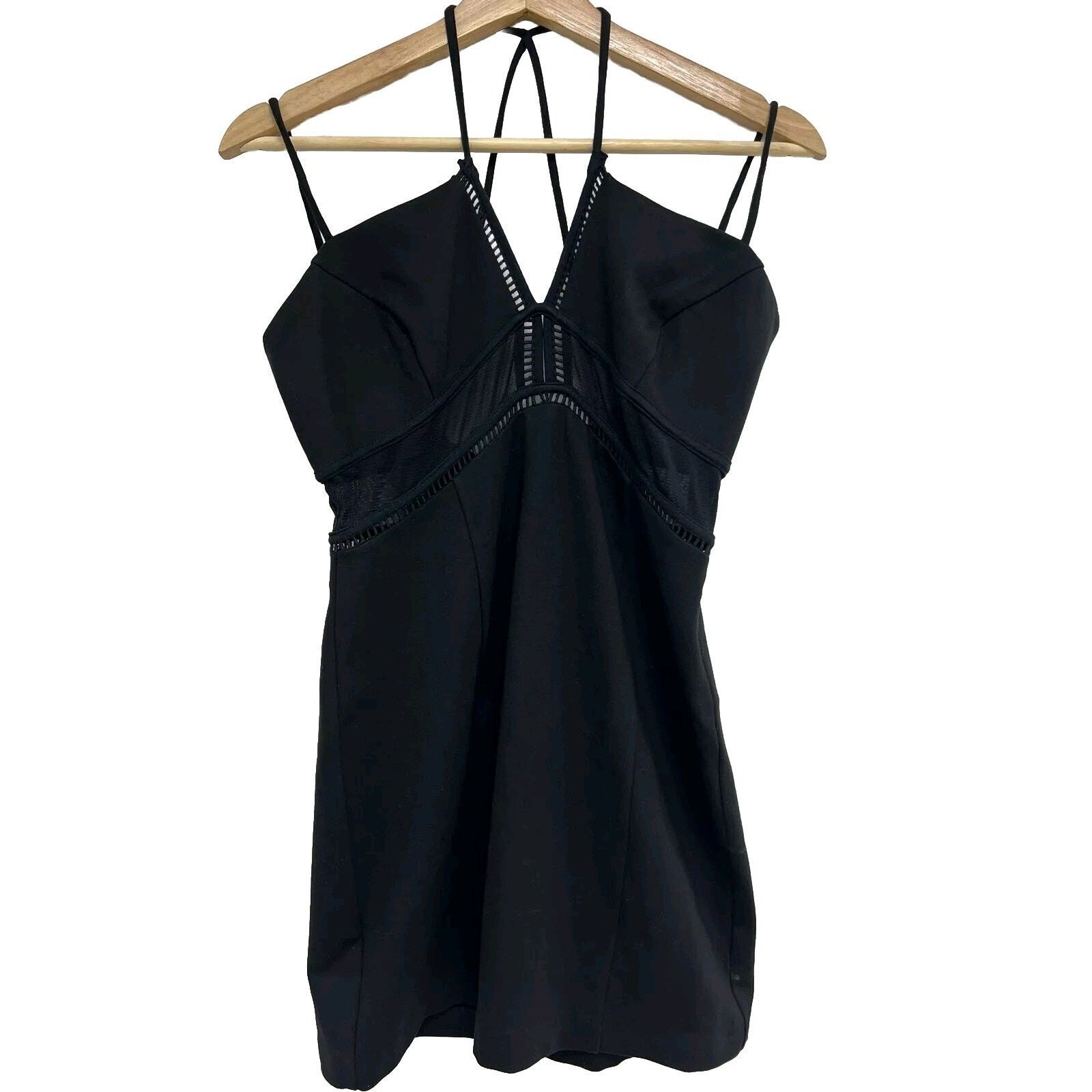 Free People Free People Women strappy black Mini Beachy Size 4 A000004 Size S / US 4 / IT 40 - 3 Thumbnail
