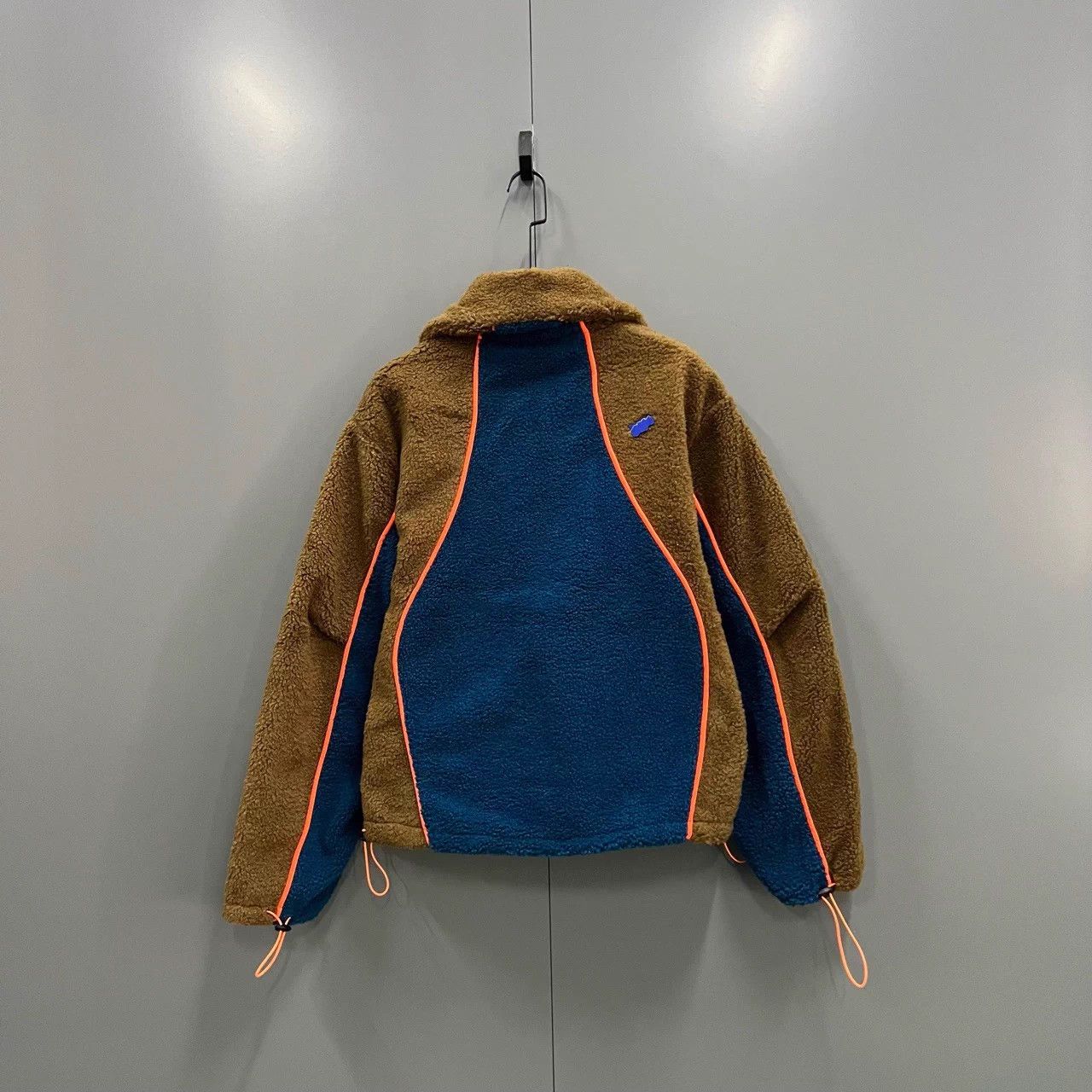 Ader Error ADER ERROR colorblock faux fleece jacket Size US M / EU 48-50 / 2 - 2 Thumbnail