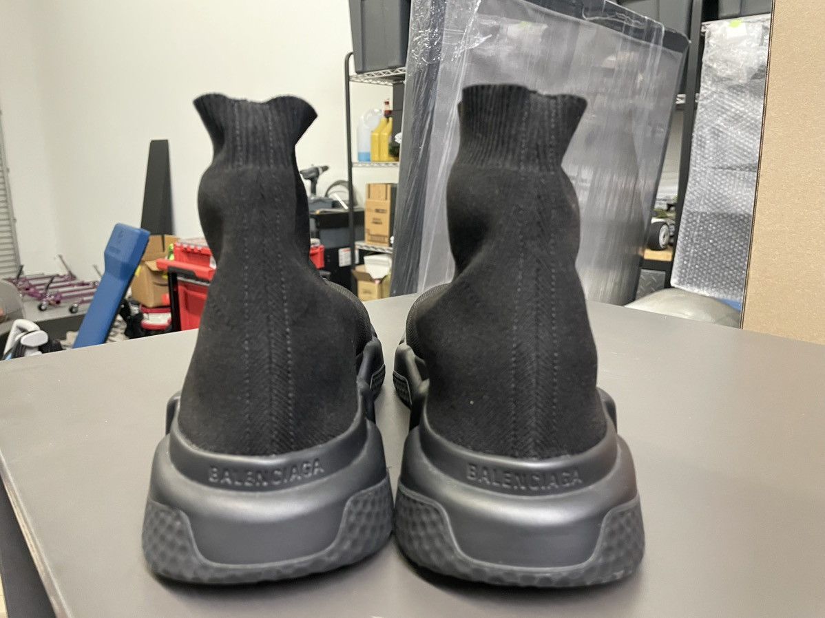 Balenciaga Balenciaga Speed LT Knit Sneaker Black Size US 9 / EU 42 - 9 Thumbnail
