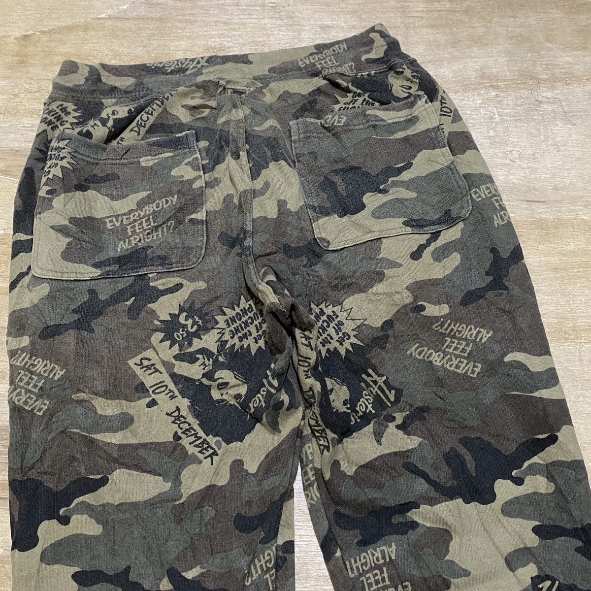 Hysteric Glamour Hysteric glamour camo jogger pants Size US 32 / EU 48 - 3 Thumbnail