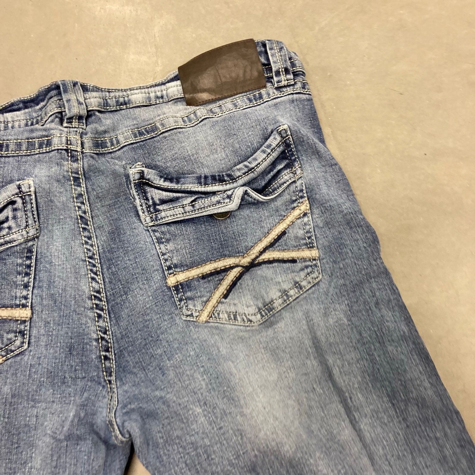 Vintage Y2K axel western Jeans 36x32 Size US 36 / EU 52 - 3 Thumbnail