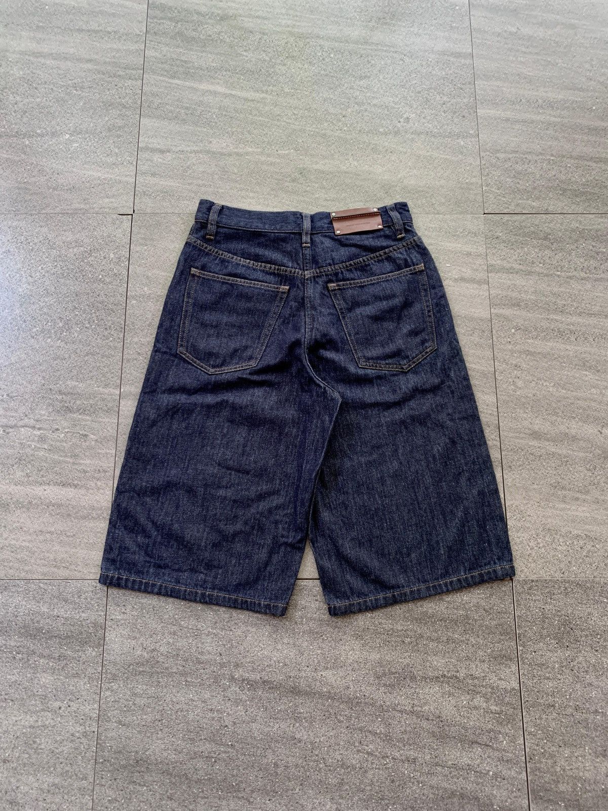 Dries Van Noten FREE TAX! Denim Long Shorts Pants Size US 28 / EU 44 - 6 Thumbnail