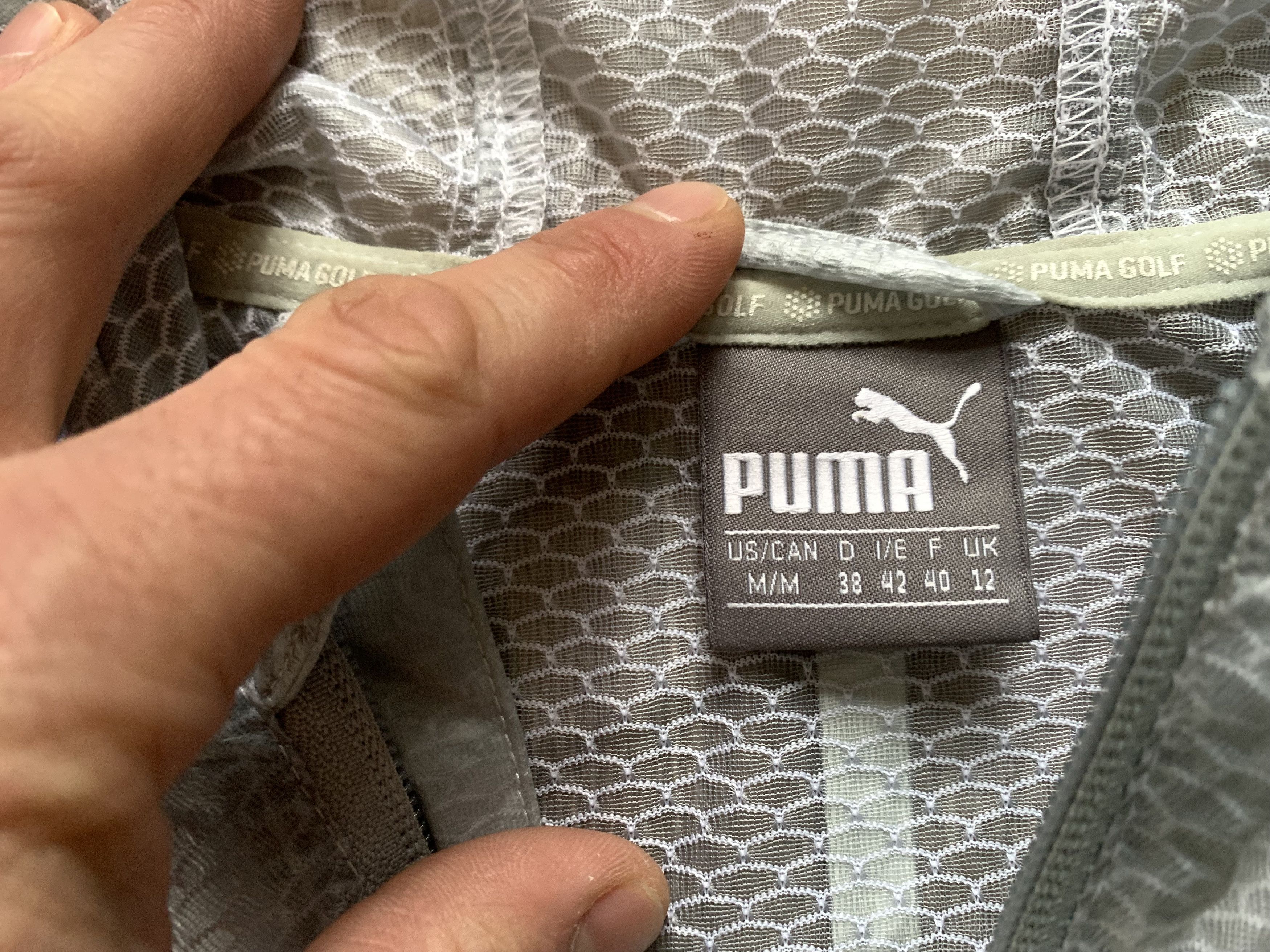 Puma Women's Puma Golf Light Windbreaker Waterproof Jacket Size M / US 6-8 / IT 42-44 - 6 Thumbnail