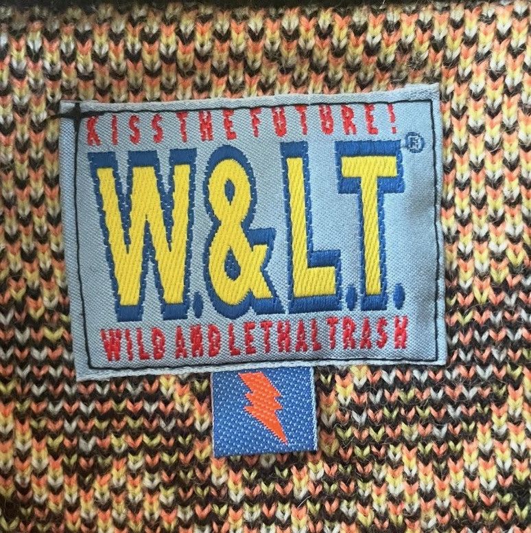 W&LT × Walter Van Beirendonck 95aw w&lt tiger knit Size US S / EU 44-46 / 1 - 3 Thumbnail