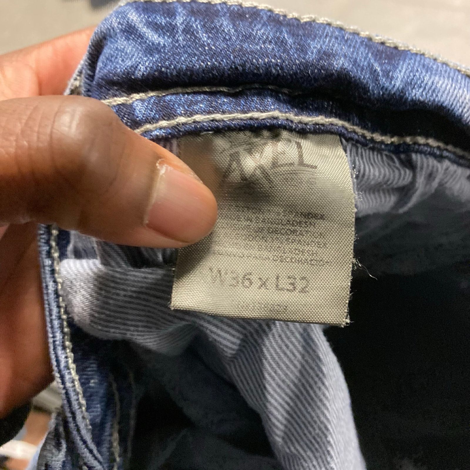 Vintage Y2K axel western Jeans 36x32 Size US 36 / EU 52 - 7 Thumbnail