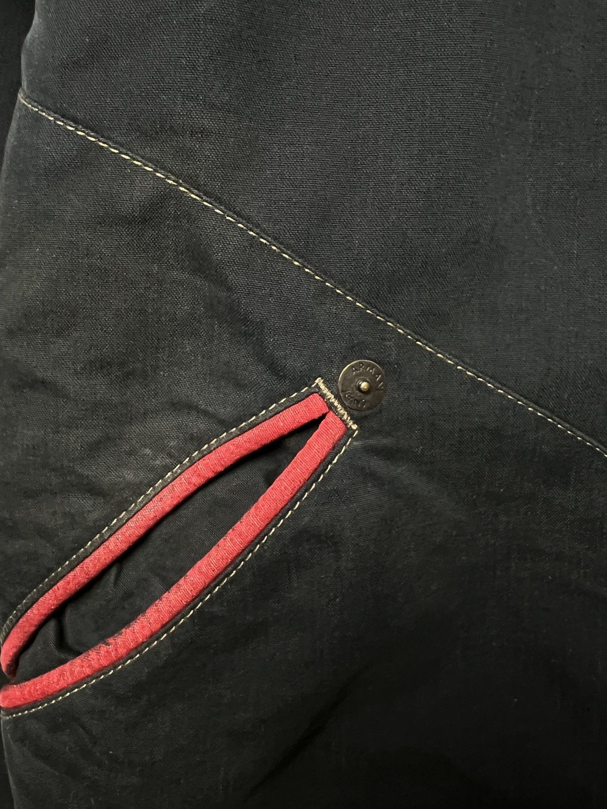 Giorgio Armani armani y2k archive solid work jacket Size US L / EU 52-54 / 3 - 5 Thumbnail