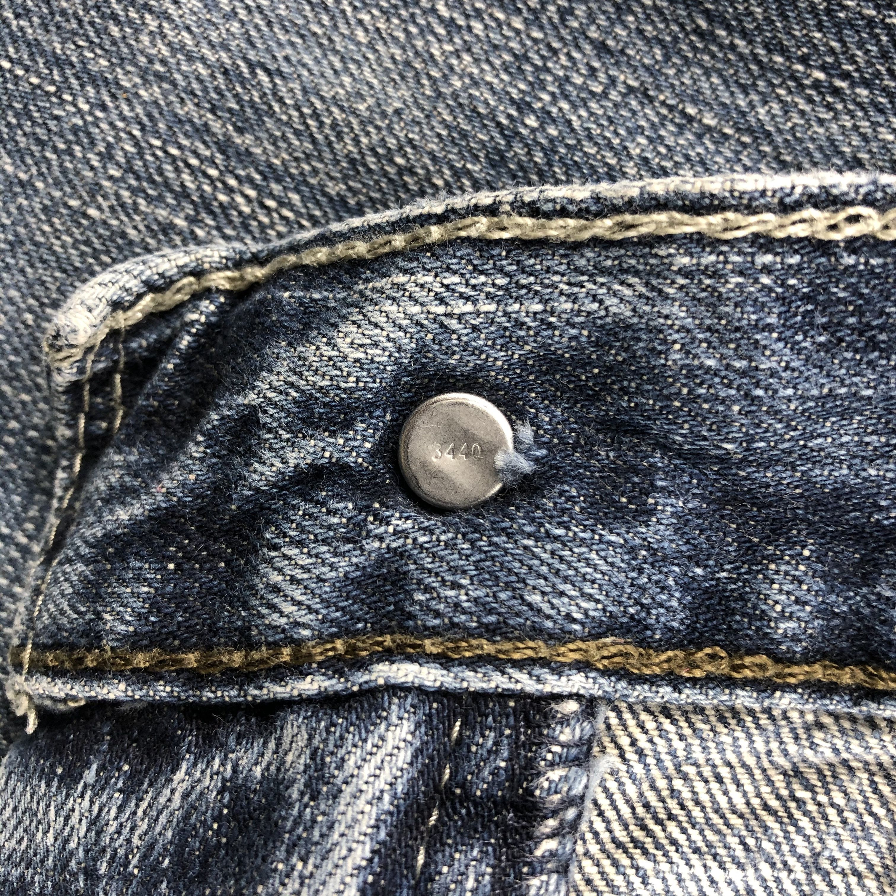 Levi's × Vintage Vintage Levis 514 Earth Tone Jeans-JM2286 Size US 36 / EU 52 - 14 Thumbnail