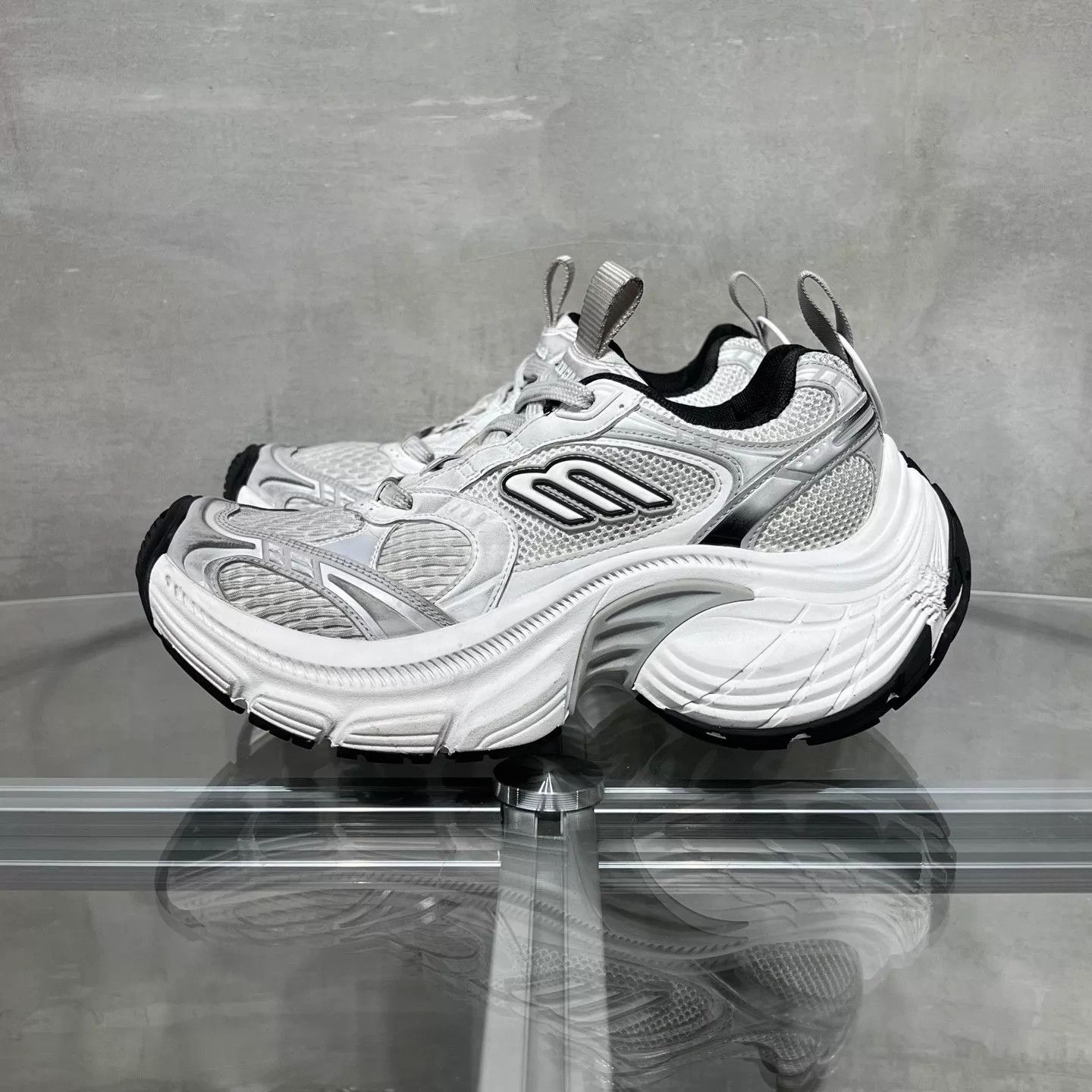 Balenciaga Balenciaga 10XL White Dad Shoe 36 Size US 5.5 / IT 35.5 - 3 Thumbnail