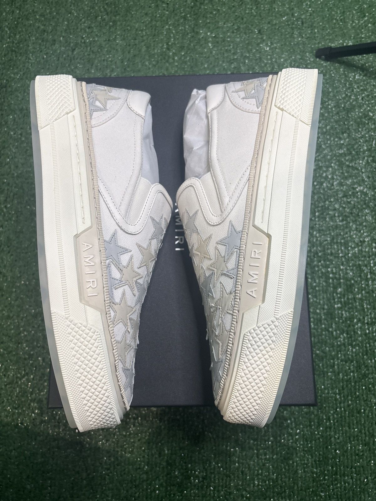 Amiri Amiri Stars Court Slip - On Size US 11 / EU 44 - 2 Thumbnail