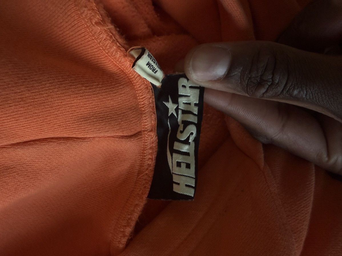 HELLSTAR HELLSTAR ORANGE HOODIE Size US XL / EU 56 / 4 - 4 Thumbnail