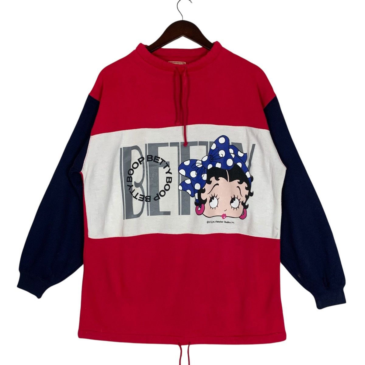 Cartoon Network Vintage BettyBoop Cartoon Network JapaneseBrand Sweatshirt Size M / US 6-8 / IT 42-44 - 2 Thumbnail