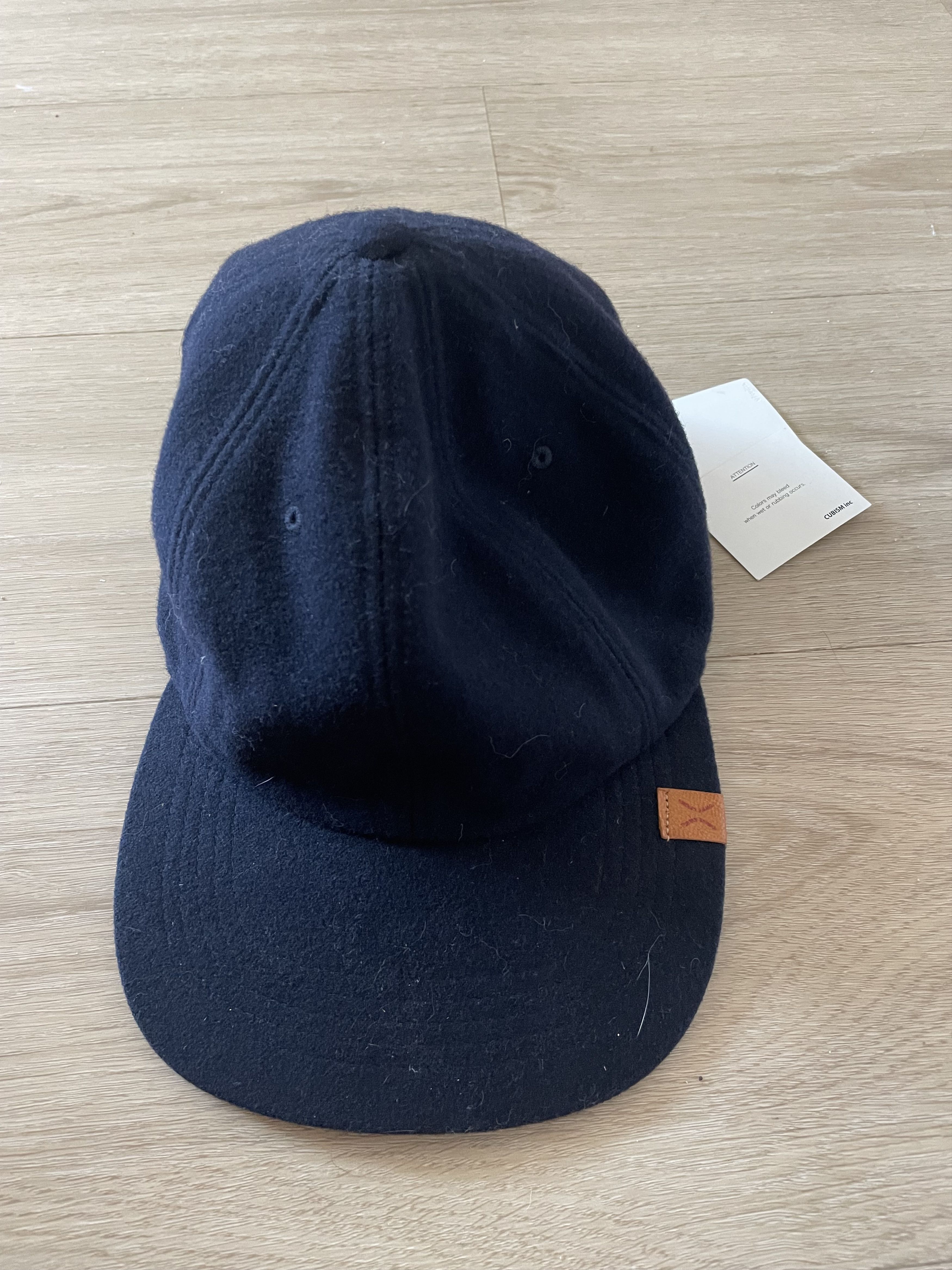 image of Visvim Excelsior Cap in Black, Men's