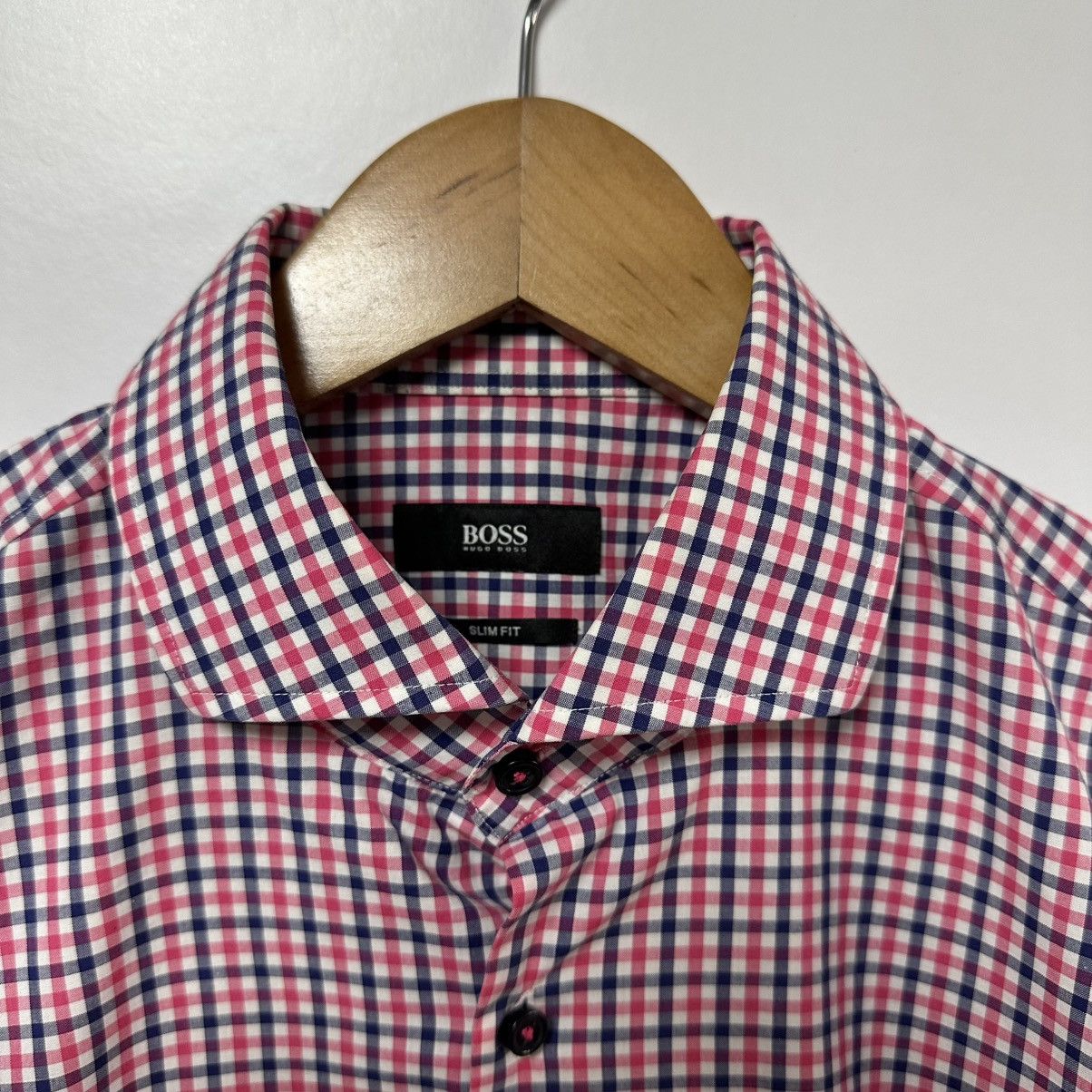 Hugo Boss Hugo Boss Shirt Size US M / EU 48-50 / 2 - 3 Thumbnail