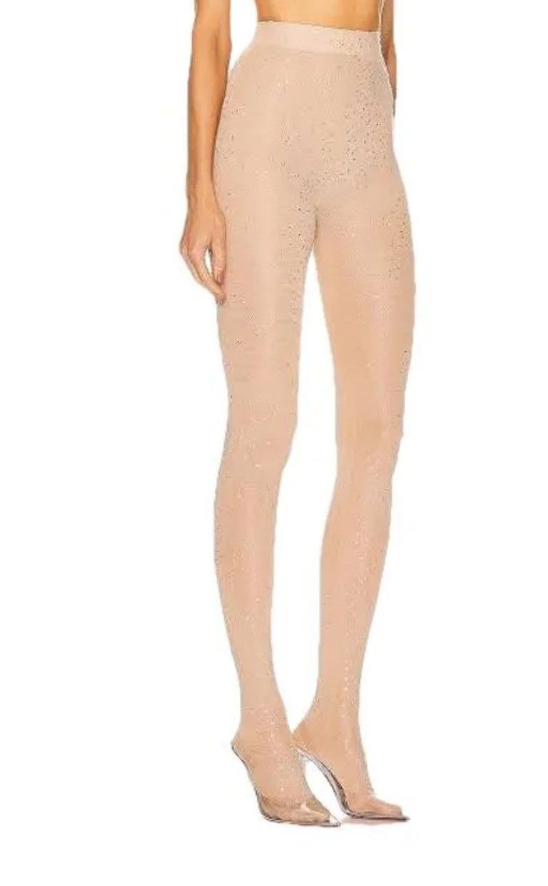 Alex Perry Alex Perry crystal embellished leggings Size 27" / US 4 / IT 40 - 9 Thumbnail