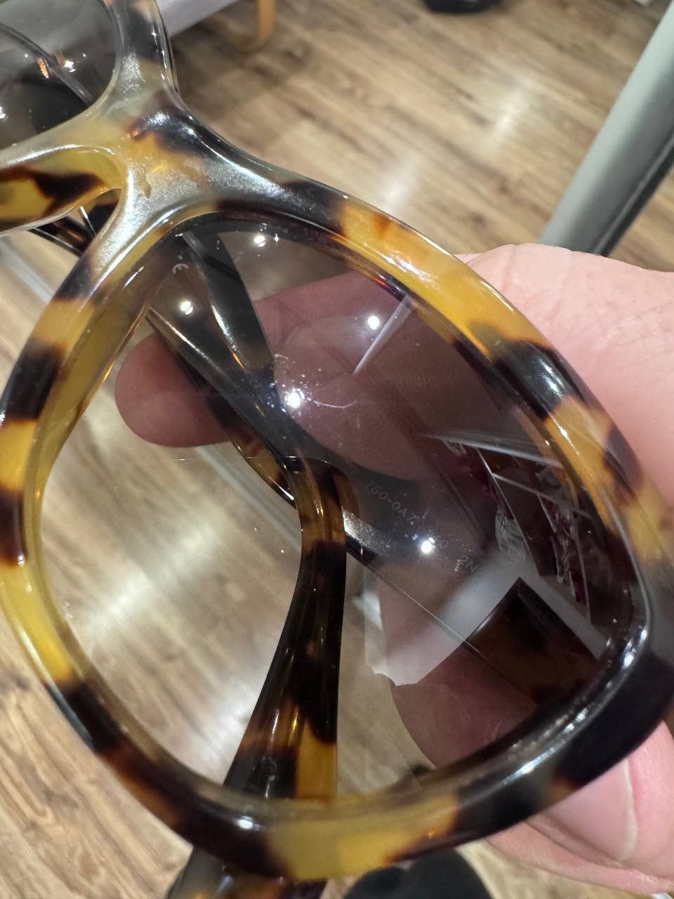 Prada Prada Cat Eye Sunglasses Rare Vintage Size ONE SIZE - 16 Thumbnail