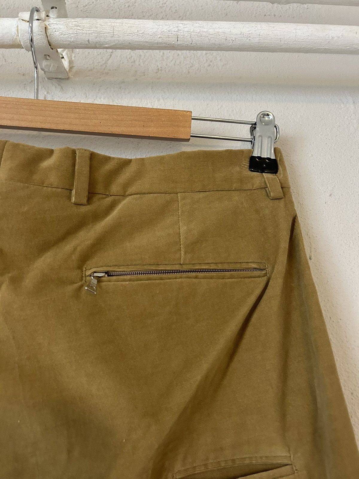 Prada Prada Size 52 Slim-Fit Cotton Blend Trousers Size US 34 / EU 50 - 13 Thumbnail