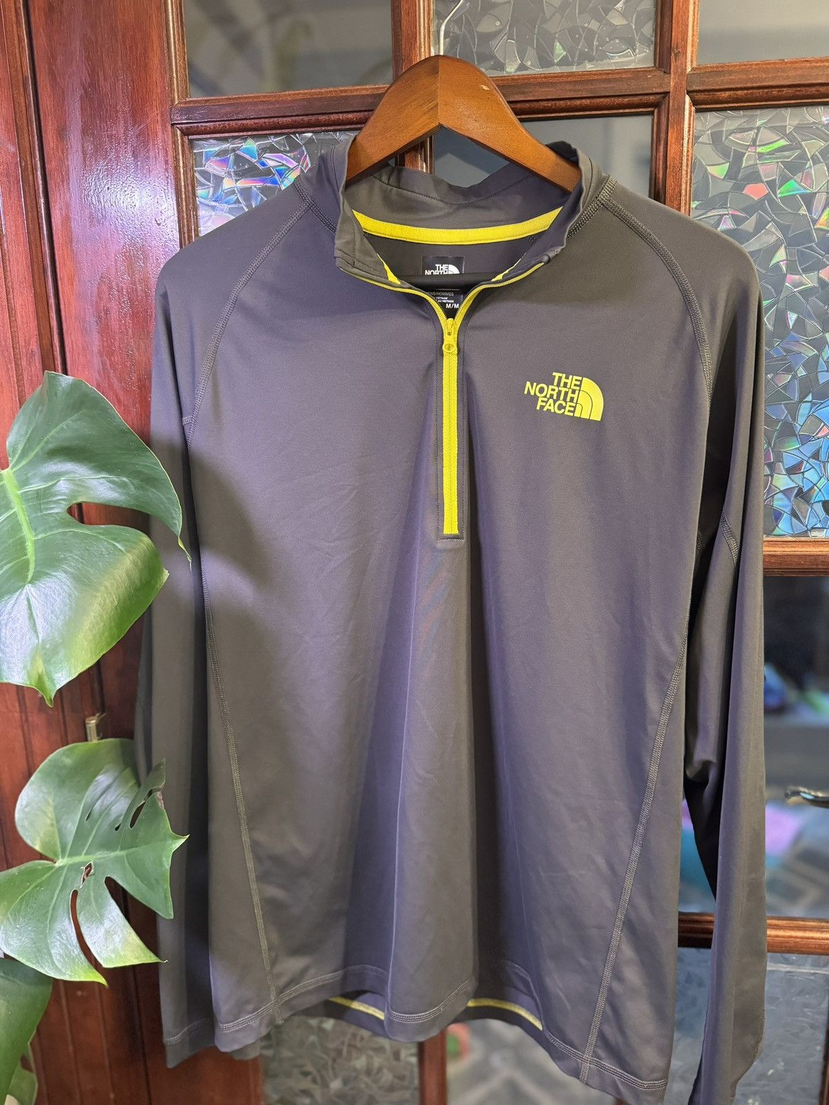 The North Face Mens EUC North Face half zip pullover dri tech lightweight M Size US M / EU 48-50 / 2 - 1 Thumbnail