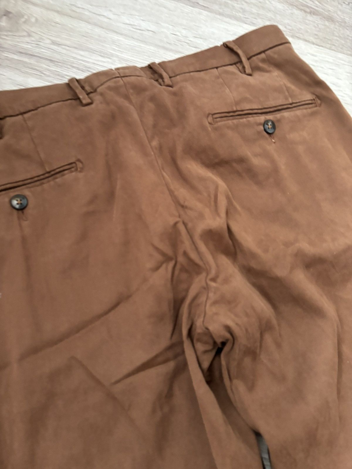 L.B.M. 1911 LBM 1911 brown pants model 8480 Size US 30 / EU 46 - 20 Thumbnail