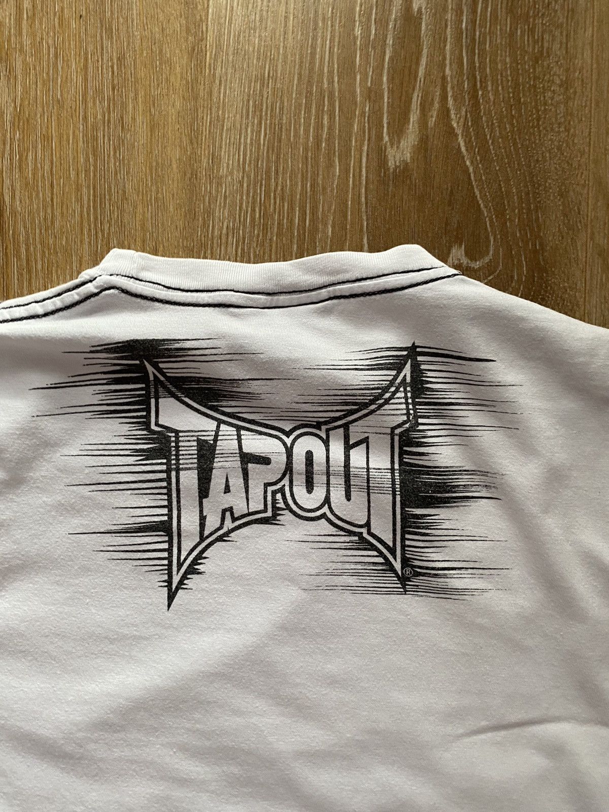 Affliction 💀 TAPOUT Crazy Vintage T Shirt Grunge Affliction Size US S / EU 44-46 / 1 - 6 Thumbnail