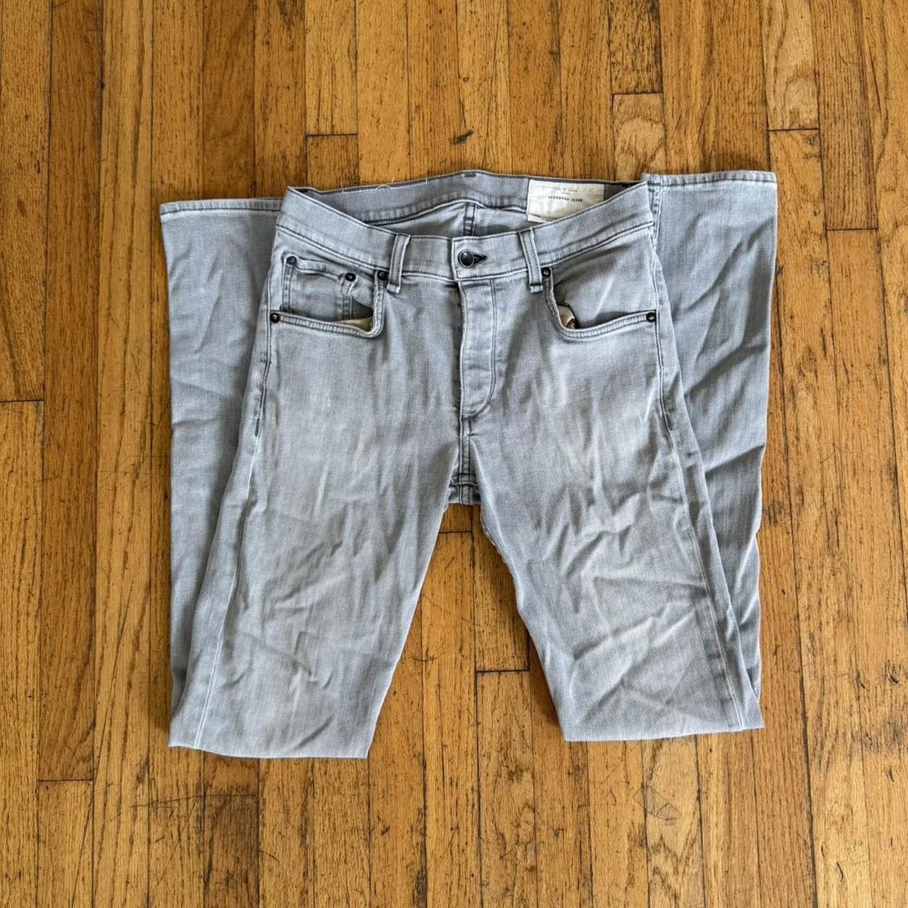 Rag & Bone Rag & Bone Grey 32x32 Fit 0 Super Skinny Denim Size US 32 / EU 48 - 1 Thumbnail