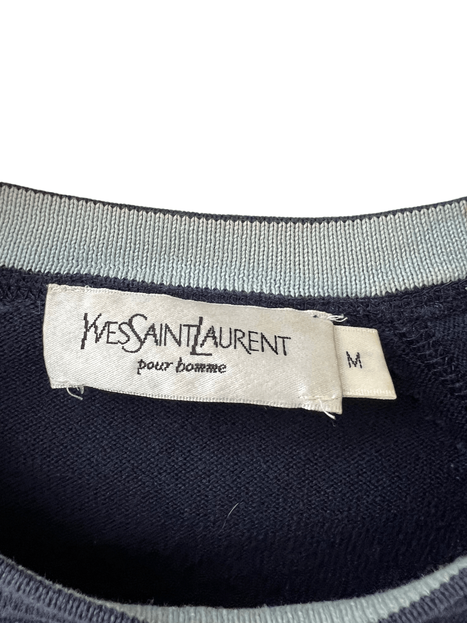 Yves Saint Laurent Yves Saint Laurent Jumper M Size US M / EU 48-50 / 2 - 3 Thumbnail