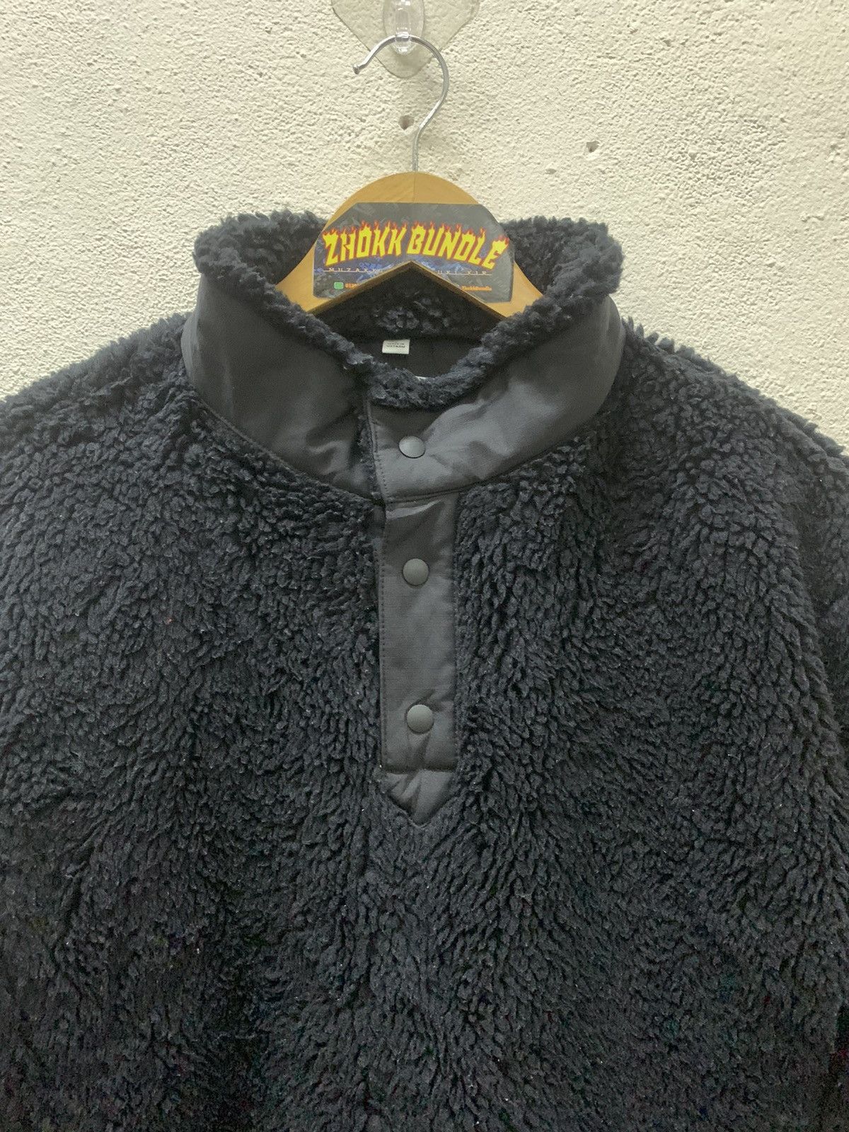 Japanese Brand × Uniqlo × White Mountaineering Uniqlo White Mountaineering Fleece Size US L / EU 52-54 / 3 - 3 Thumbnail