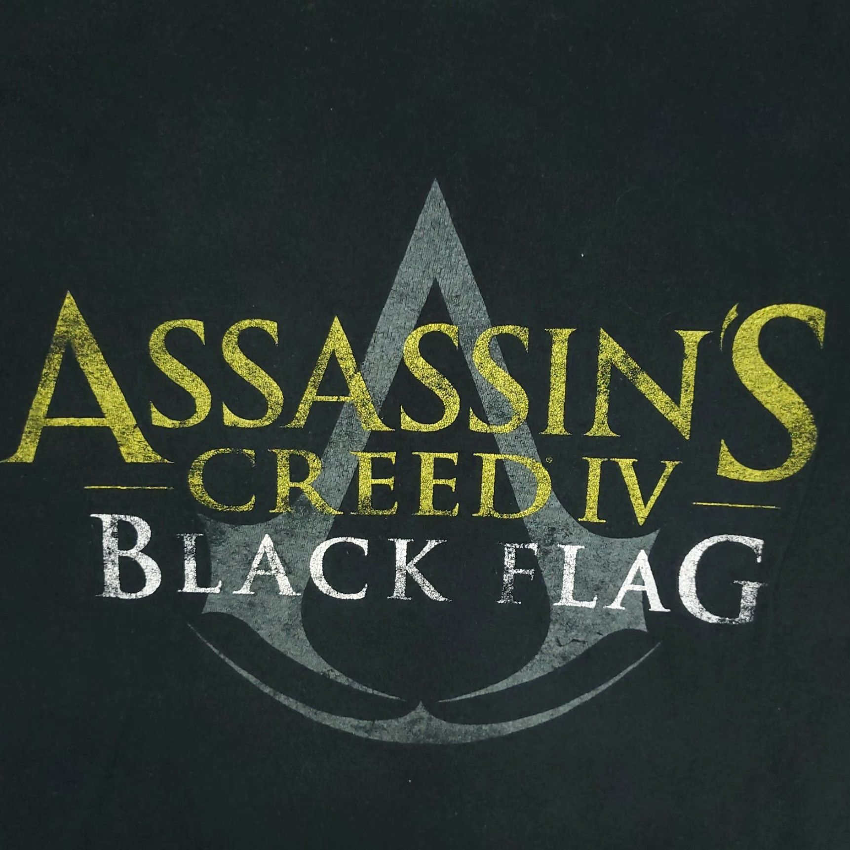 Vintage Assassins Creed Black Flag 2013 Black Short Sleeve T-Shirt Mens Size Medium Size US M / EU 48-50 / 2 - 2 Thumbnail
