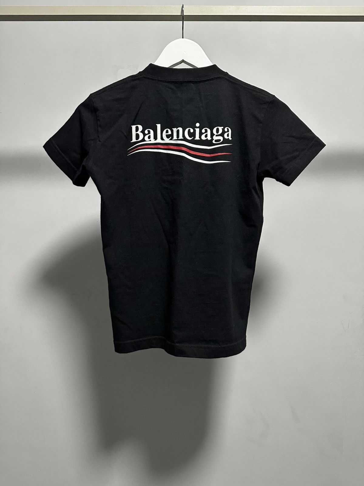 Balenciaga Balenciaga political campaign t shirt Size XS / US 0-2 / IT 36-38 - 2 Thumbnail