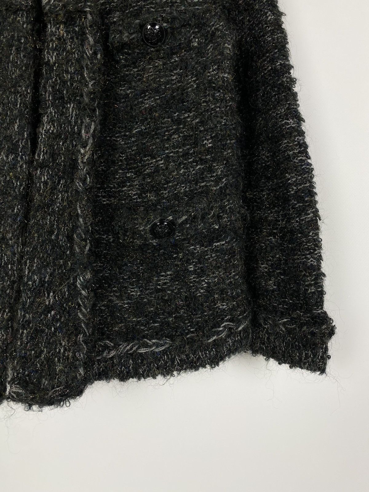 Vintage Jill Stuart Knit Cardigan Size M / US 6-8 / IT 42-44 - 5 Thumbnail