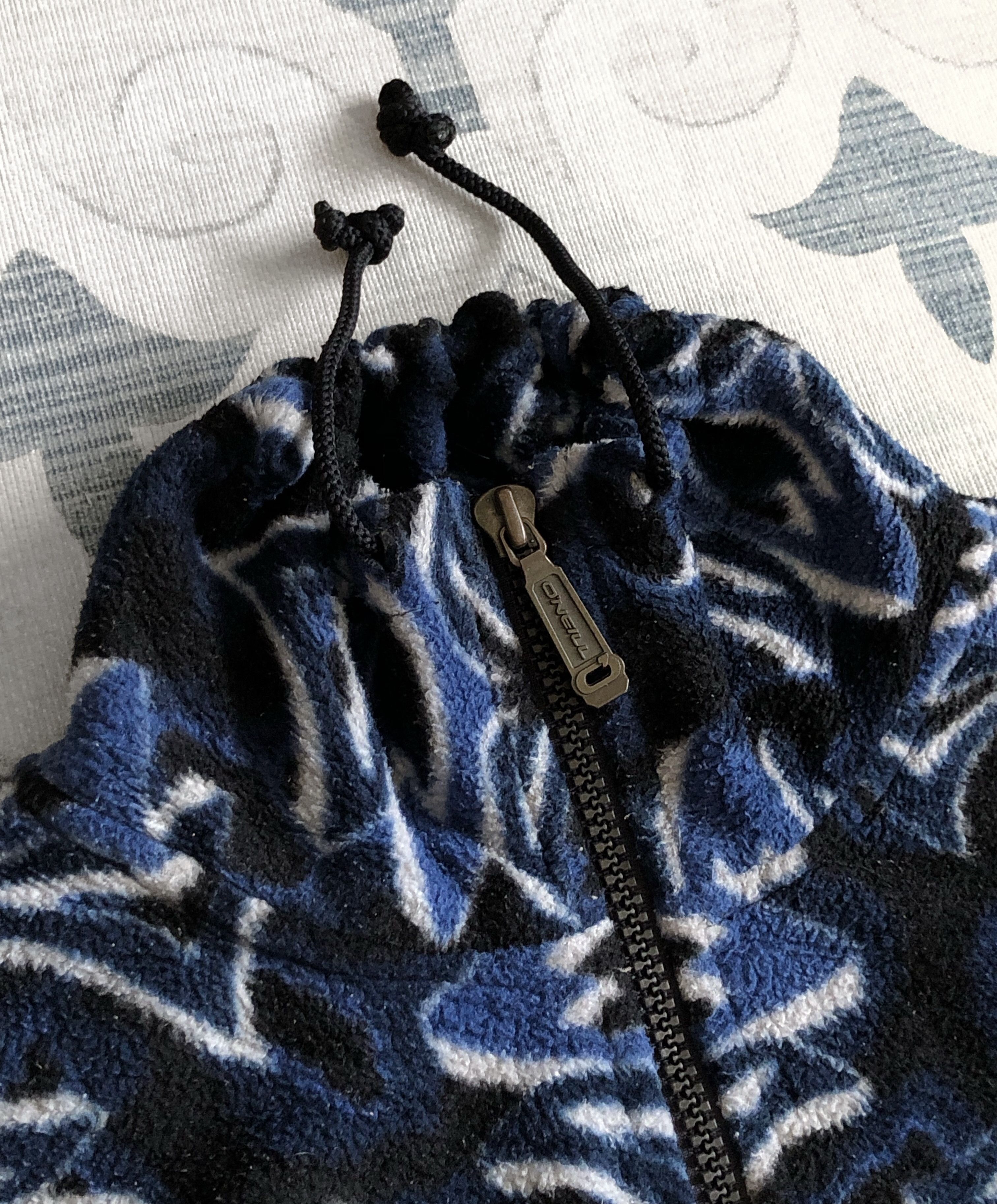 O'Neill × Vintage VINTAGE 90’S O’NEILL HALFZIP FLEECE JACKET Size US XL / EU 56 / 4 - 6 Thumbnail
