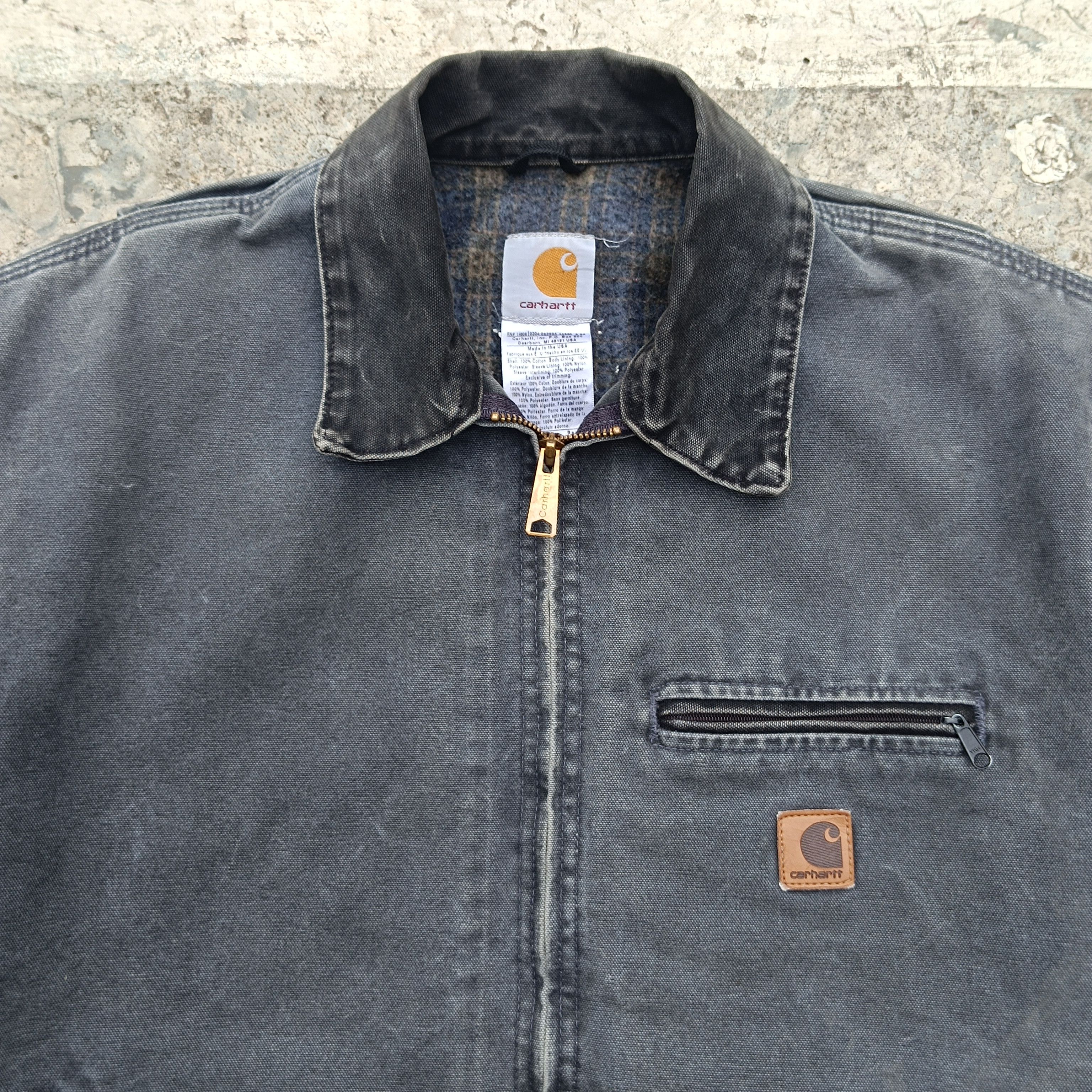 Carhartt ❌SOLD OUT❌ Crazy Vintage Carhartt Detroit jacket J97 Petrol Size US L / EU 52-54 / 3 - 4 Thumbnail