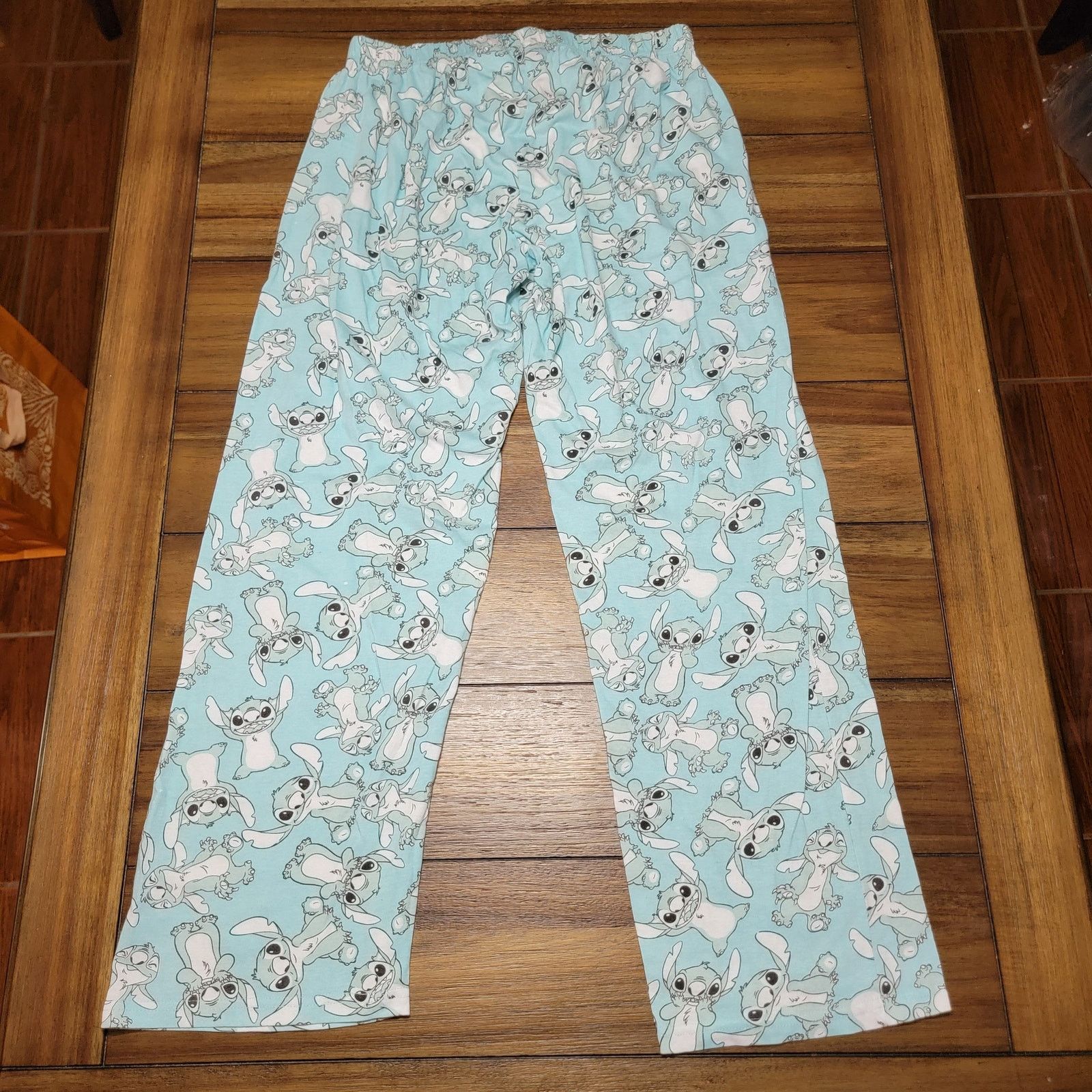 Disney Disney All-Over Stitch Blue PJ / Lounge Pants - Size 1XL Size ONE SIZE - 3 Thumbnail