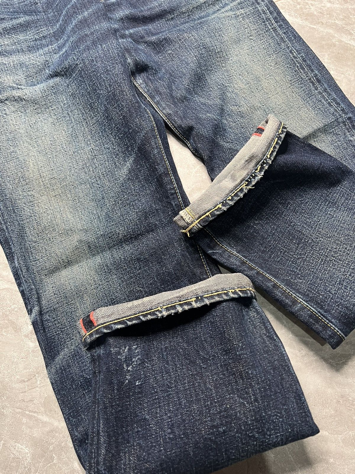 Kapital Kapital Selvedge Indigo Denim jeans Size US 28 / EU 44 - 8 Thumbnail