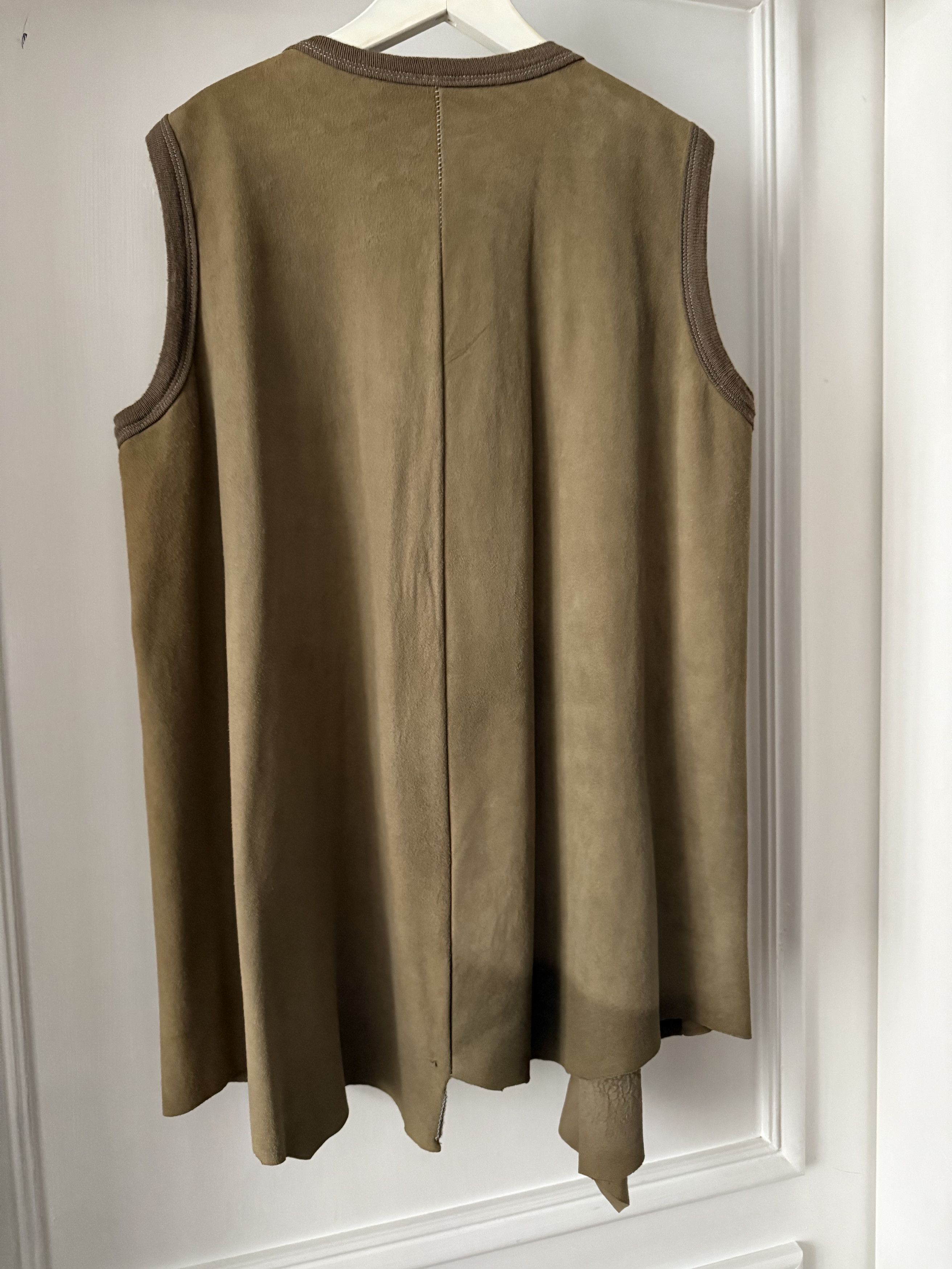 Isaac Sellam Experience ISAAC SELLAM VEST (Worn twice) FR. SIZE -40 Size M / US 6-8 / IT 42-44 - 2 Thumbnail