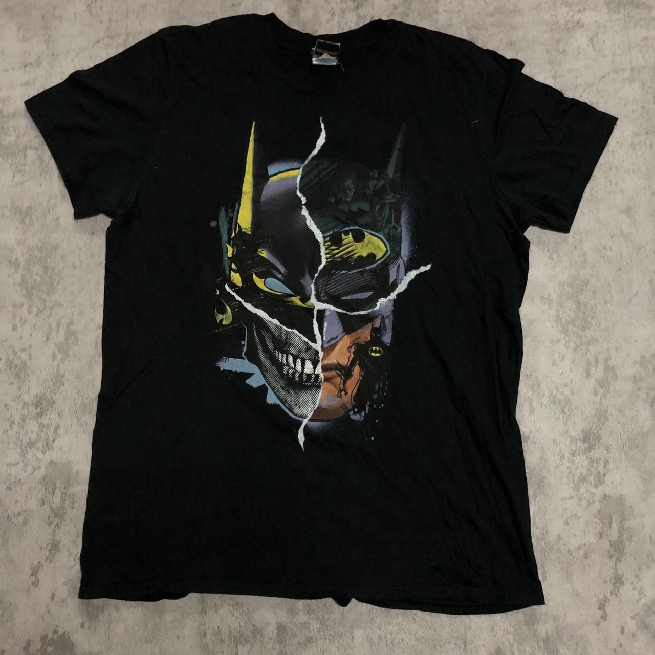 Other Black Batman tee with skull design, 2000s style #GothFashion Size US M / EU 48-50 / 2 - 1 Thumbnail