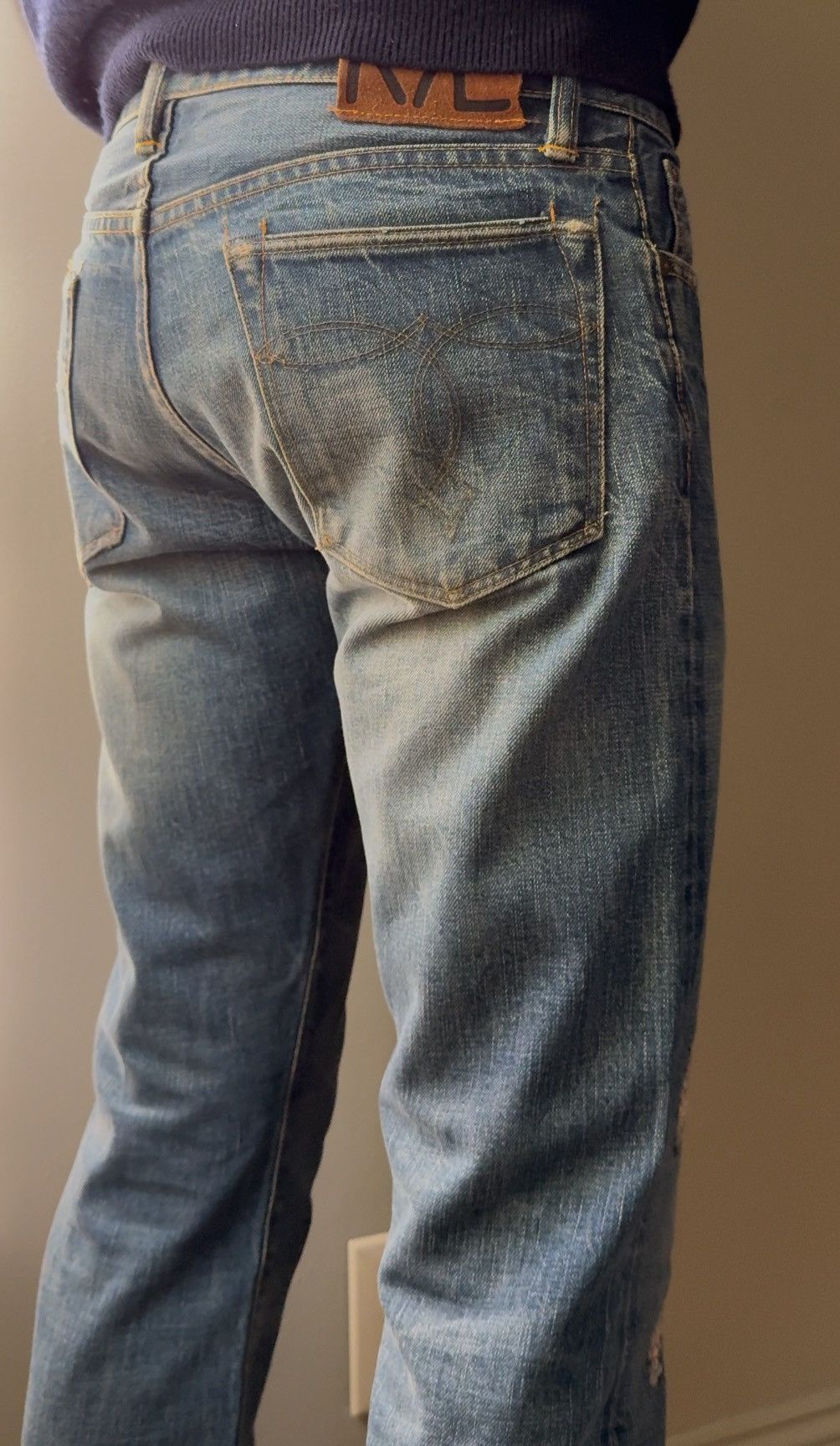 RRL Ralph Lauren RRL & Co. Selvage Denim Jeans Size US 30 / EU 46 - 11 Thumbnail