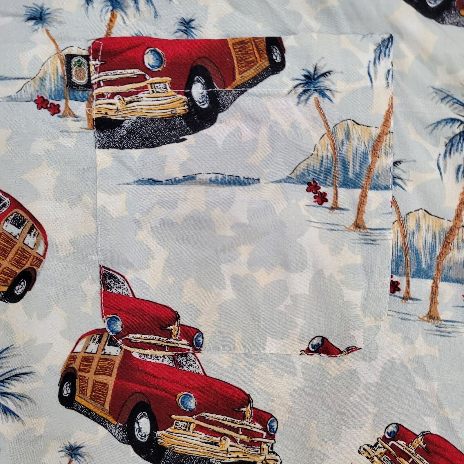 Pineapple Connection VTG Pineapple Connection Woodie Station Wagons Shirt XL/XLT Size US XL / EU 56 / 4 - 3 Thumbnail