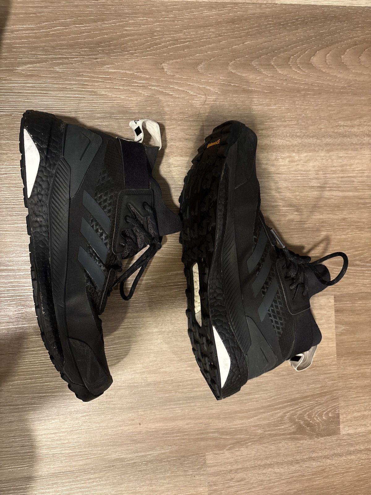 Adidas Adidas Terrex Free Hiker GORE-TEX HIKING SHOES Black size 8 Size US 8 / EU 41 - 7 Thumbnail
