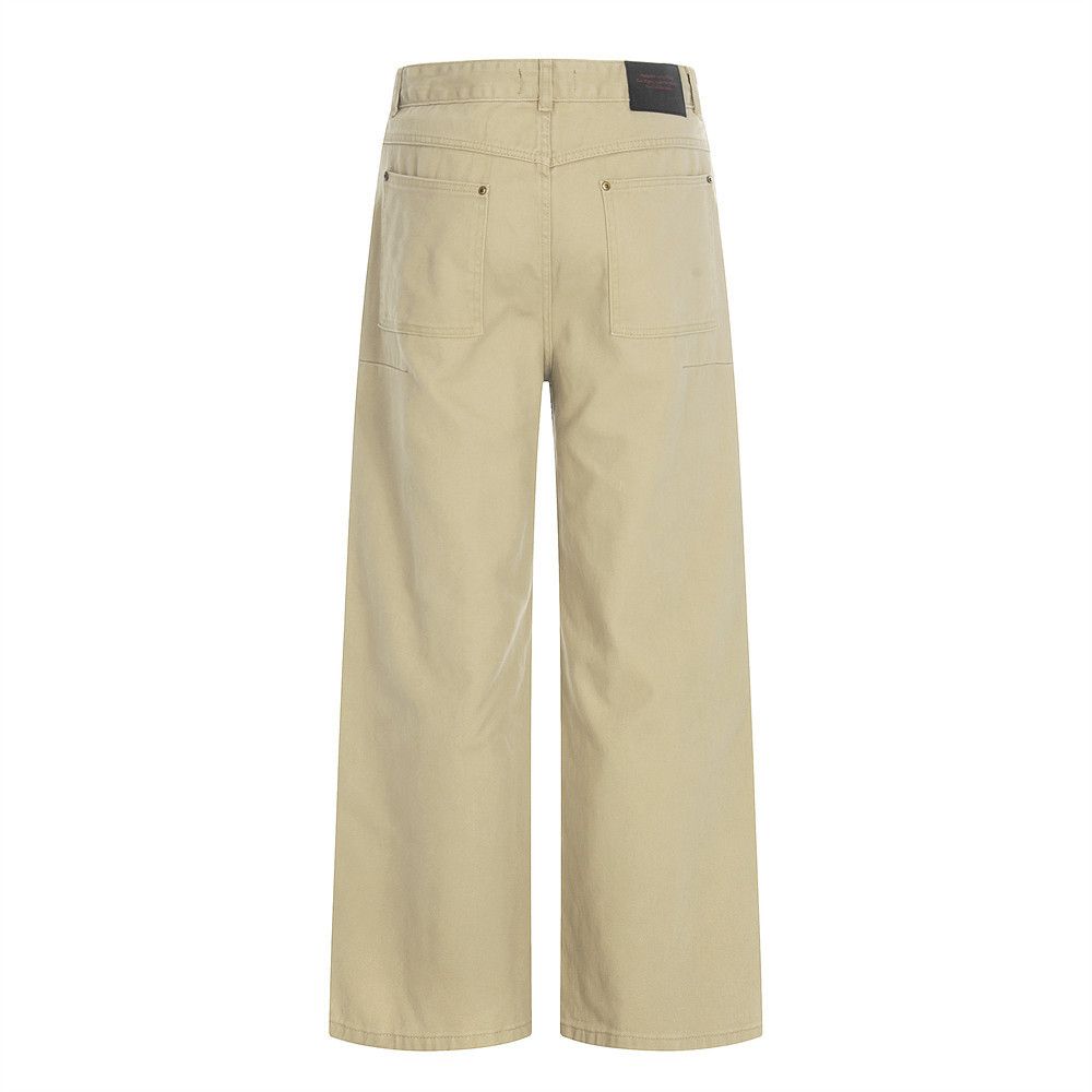 Jean American retro men's loose casual cleanfit straight jeans Size US 32 / EU 48 - 2 Thumbnail