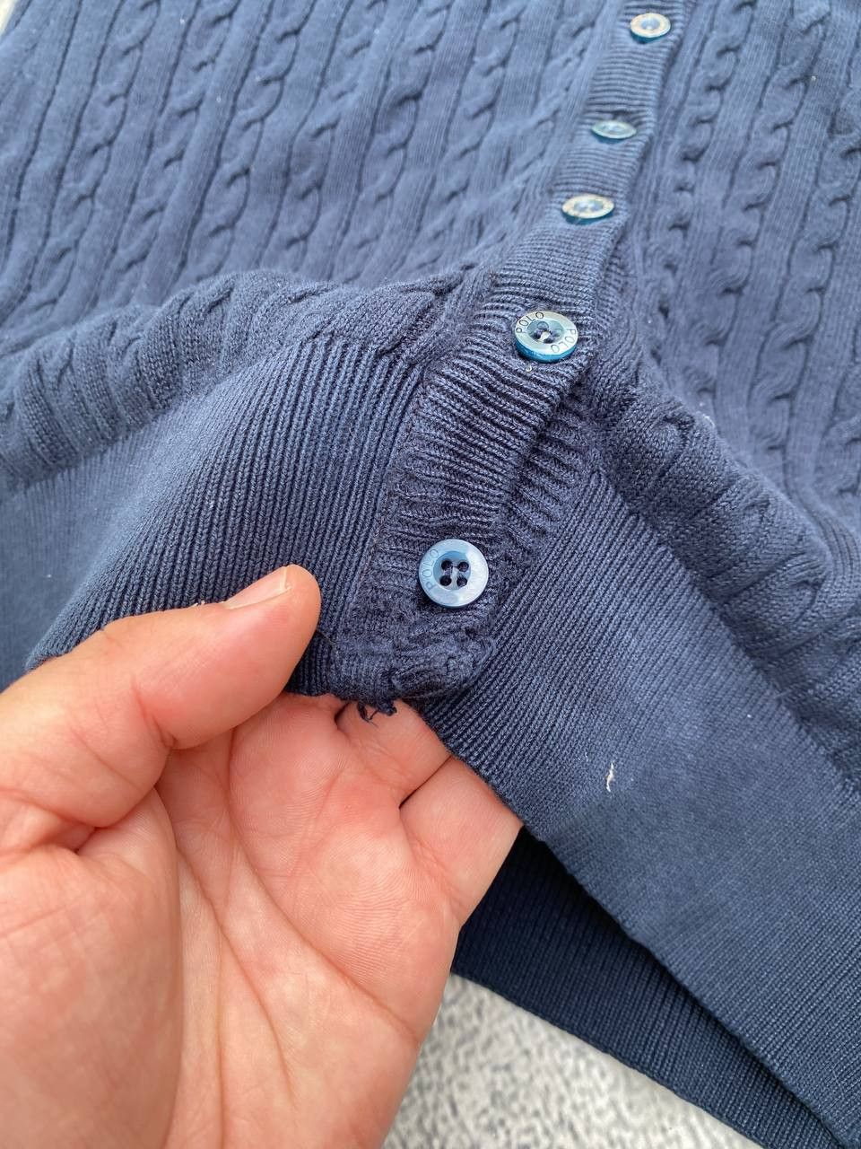 Polo Ralph Lauren Polo Ralph Lauren Vintage Women's Sweater Size M / US 6-8 / IT 42-44 - 10 Thumbnail