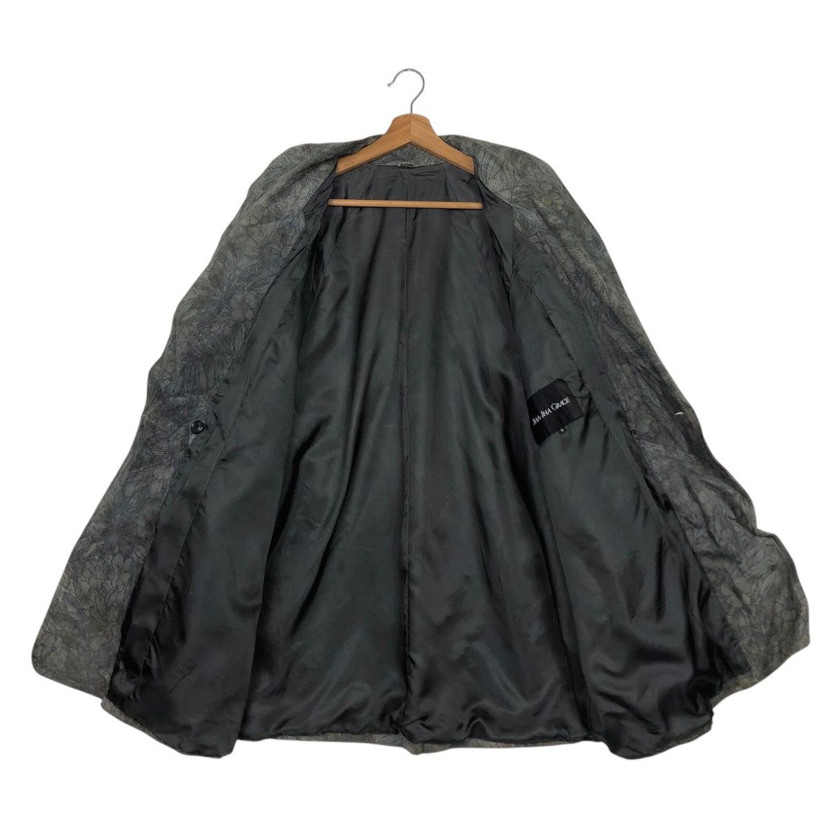 Vintage 📌Vintage Leather Jacket Jha Grace Biker Issey Miyake Size US M / EU 48-50 / 2 - 14 Thumbnail