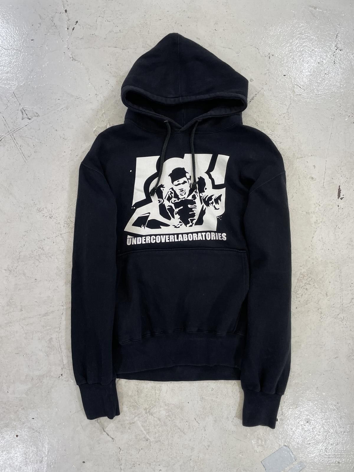 Undercover Undercover Ss02 Labortories Hoodie Size US M / EU 48-50 / 2 - 1 Thumbnail