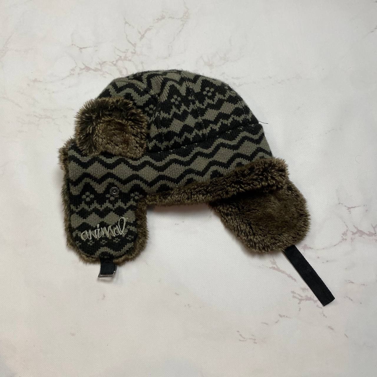 Other ANIMAL SKATEBOARDS russian USHANKA HAT CAP VINTAGE Y2K Size ONE SIZE - 3 Thumbnail